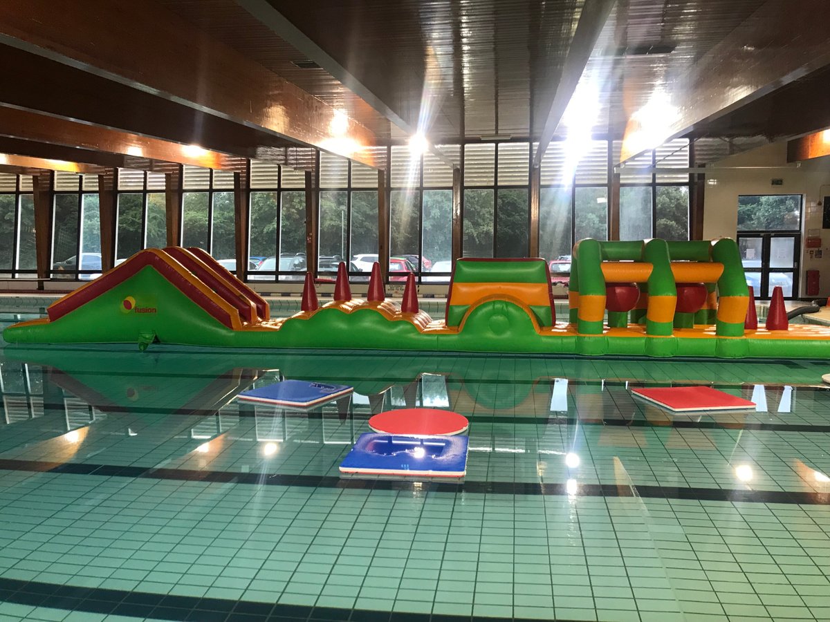 Sold out inflatable swim. Yesterday saw Clements Hall relaunch the inflatable swims starting with a sold out session. Monday/Wednesday at 11.15, Friday at 12.15, Saturday at 12.15/13.15 and Sunday at 10.15/11.30. Book NOW via the app or website to reserve your space.