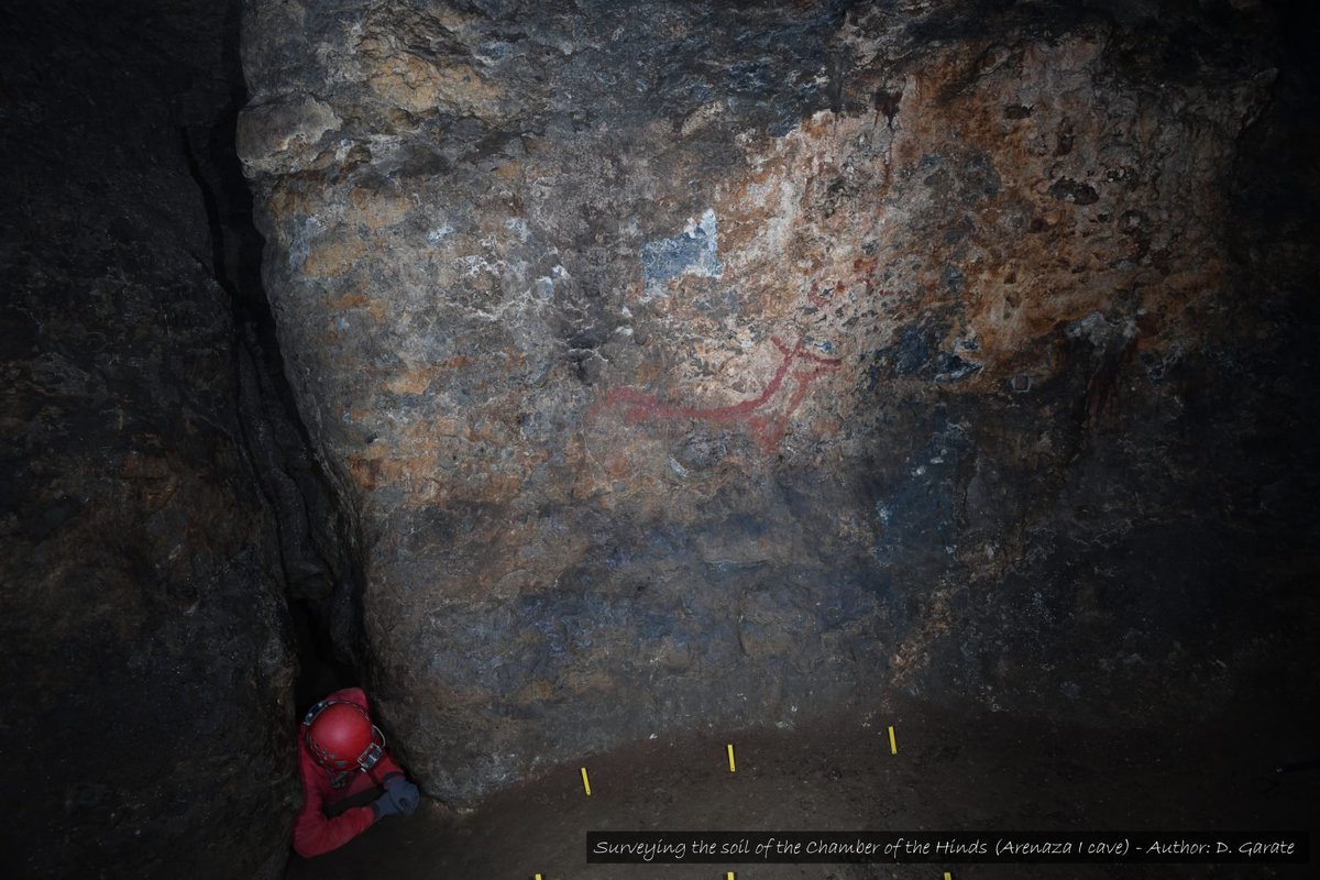 PreGraphity's tweet image. ⁉️This project has studied 8 sites with Paleolithic rock art in the Iberian Peninsula:
#Atxurra
#Aitzbitarte
#Alkerdi2
#Arenaza
#Nerja
#NavarroIV
#LasMotillas
#LosMarquez
4 are on the Cantabrian coast. The other 4 in the south, between the Atlantic Ocean and the Mediterranean Sea