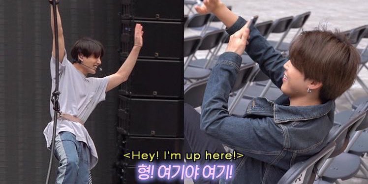 jeondaissy's tweet photo. jimin is always proud of his jungkookie ♥︎ https://t.co/wcsWxj03ie