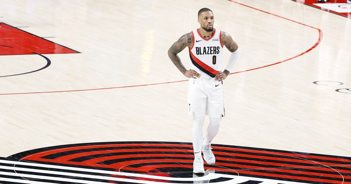 NBA Trade Rumors: Damian Lillard asks out of Portland, but only wants Miami #Sports #Sixers  https://t.co/oXHjQfSDSw https://t.co/EFOt46Upei