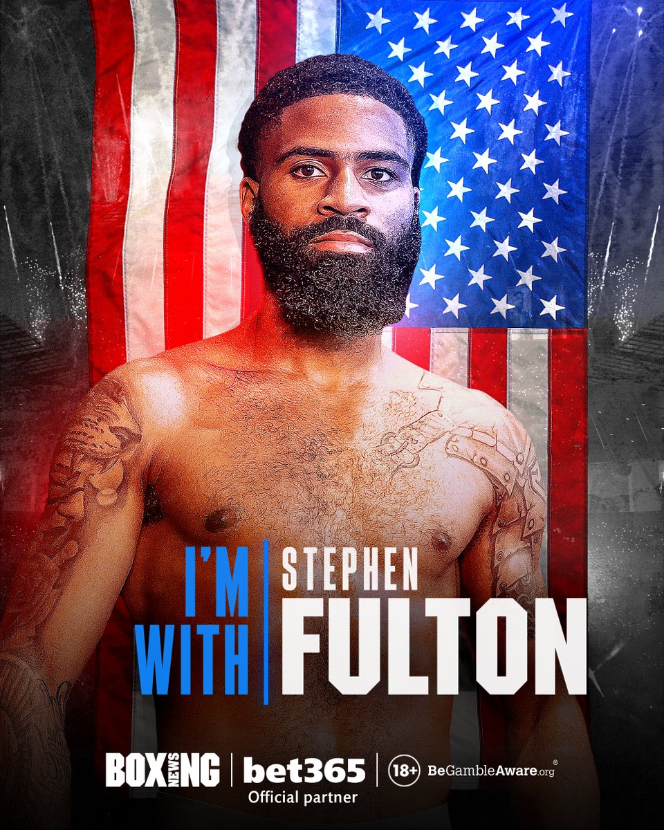 RT if you are #TeamFulton today 🇺🇸 

Bet on the fight with @bet365 here: bet365.com/olp/boxing?aff…

#Ad 18+ BeGambleAware

#FultonInoue