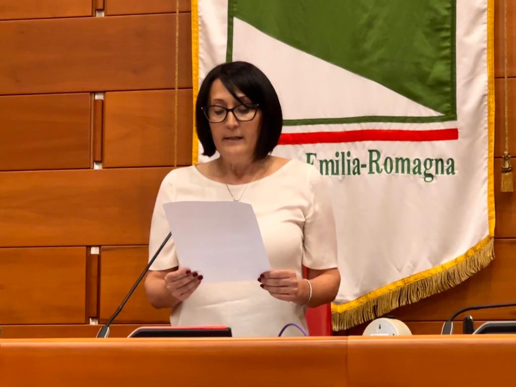 <a href="/AssembleaER/">Assemblea ER</a> 
Assemblea legislativa #Emiliaromagna su pacchetto #bilancio. In apertura la presidente <a href="/EmmaPetitti/">Emma Petitti</a> esprime soddisfazione per il ritorno in Italia di <a href="/FreePatrickZaki/">FreePatrick</a> e si augura la verità per Giulio #Regeni
<a href="/AssembleaER/">Assemblea ER</a>