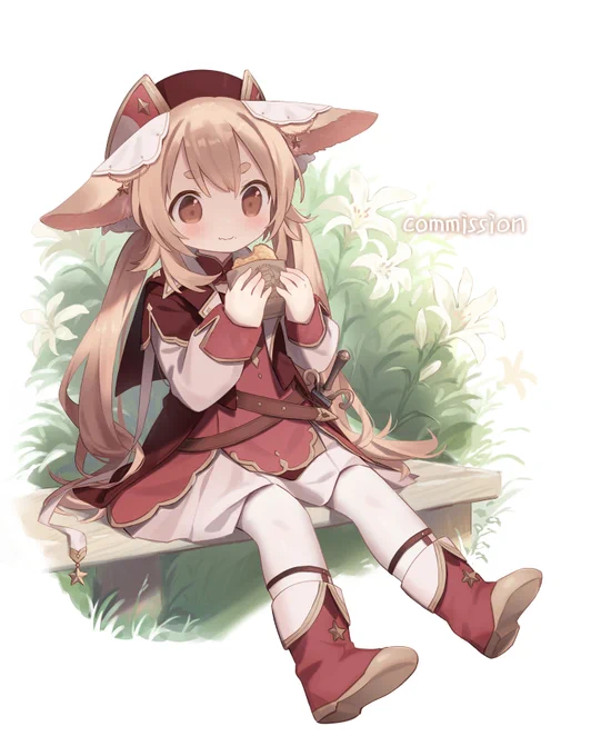 リクエストありがとうございました…!#Skeb (気になるところがあったので再掲です…!)