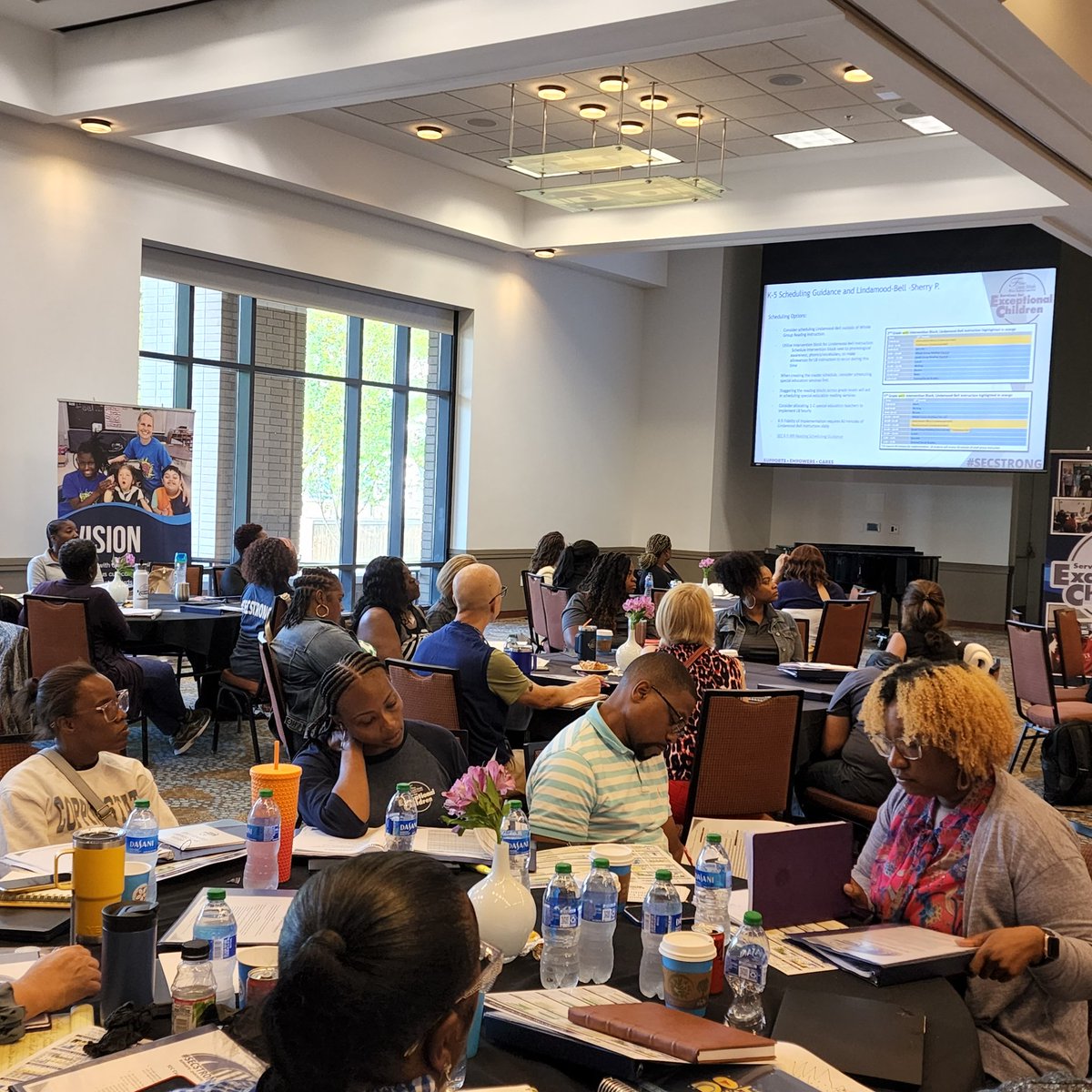 We had a PERFECT first day back with our ISTs. Looking forward to another awesome year! 💙💚