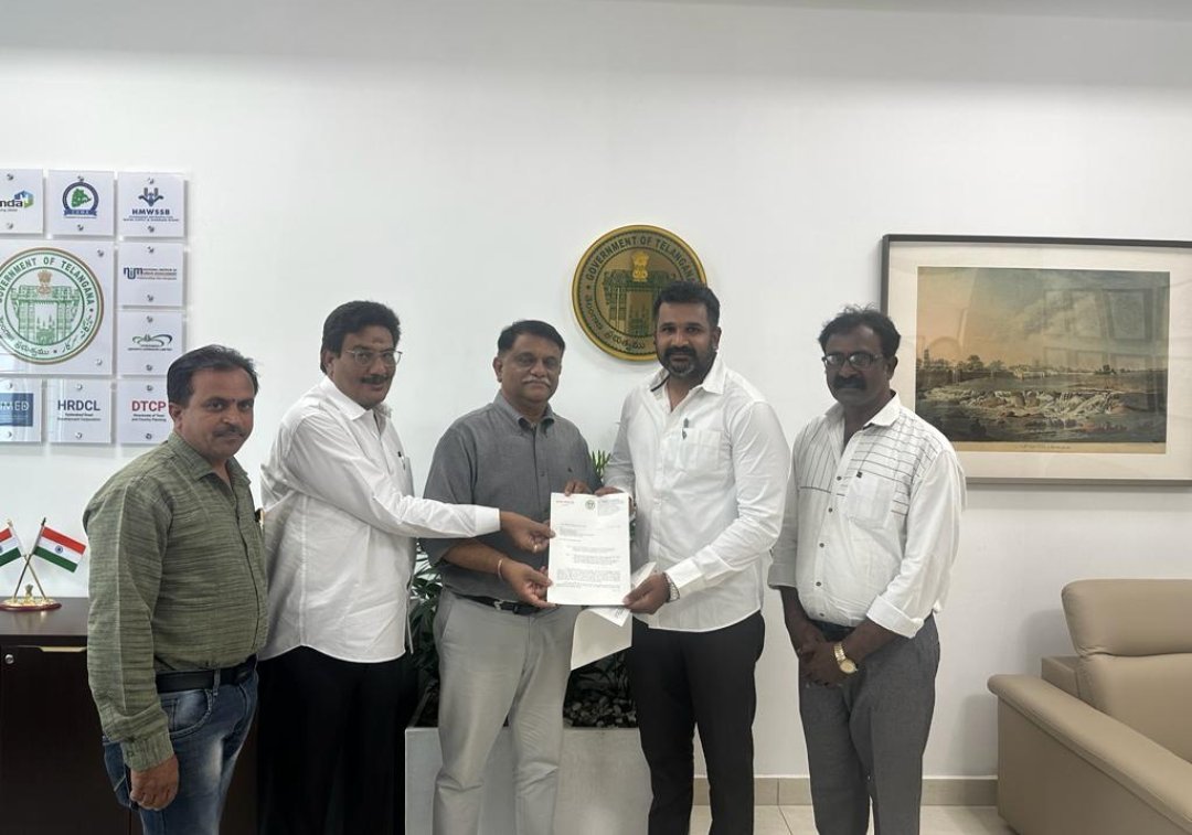 PSK_TRS's tweet photo. Telangana State Govt Sanctioned 2.90cr For Beautification of Trimulgherry Lake.

Special Thanks to @KTRBRS Garu, @arvindkumar_ias Garu,@Krishank_BRS Garu For this Major Relief to Our Ward-7 Cantonment https://t.co/0VbxwU1sML