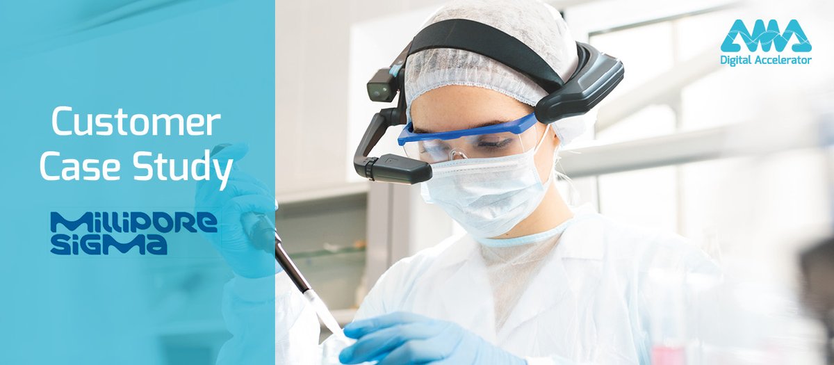 AMA_XPERTEYE's tweet photo. Discover how @MilliporeSigma, the leading global life science and technology company, revolutionized its approach to auditing by harnessing the power of assisted reality (aR) 🔍
Read the full case study here 👉https://t.co/o3p4YqJHwD
#XpertEye #RemoteAudit #aR https://t.co/NMCRhjezb2