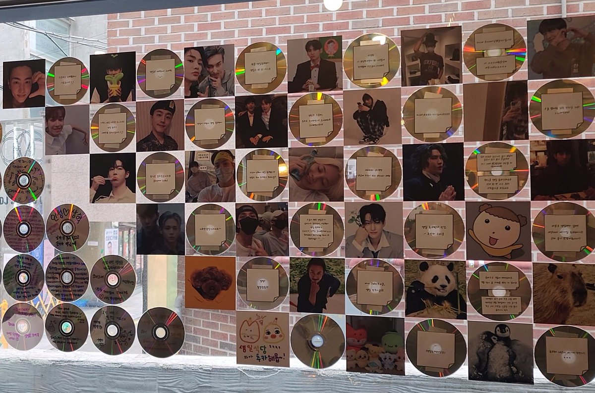 📍라라냉삼 라라음악사
생일 축하를 고깃집에서 하는 건 처음이라 독특하고 좋았어요՞⸝⸝> ̫ <⸝⸝՞ 고기 너무 맛있어서 정신없이 먹었어요ꢭ 특히 파채가요? 아주 그냥요? 맛있더라구요 럭드는 5등 파티였지만 재밌었어요💛

#판타지어디야고기먹자_오잉우와
#인성다원과_냉삼한접시_뚝딱