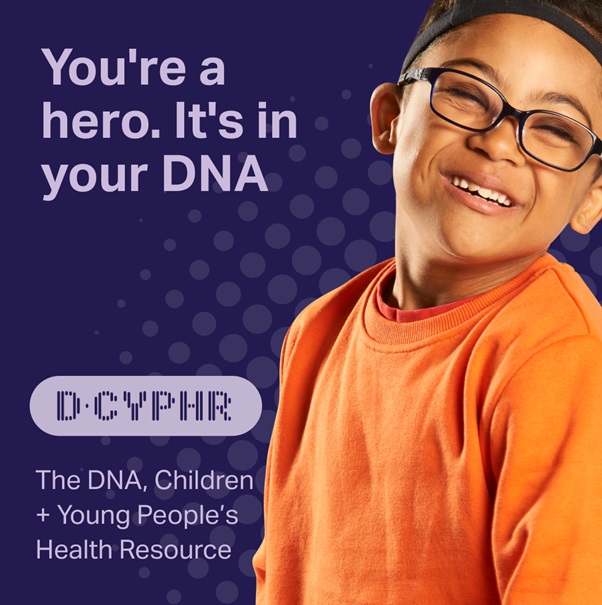 Today, together with young heroes across the UK, we are excited to announce the NIHR BioResource is launching D-CYPHR: a nationwide health research movement to unlock the power of our DNA: bit.ly/d_cyphr #DCYPHR #thepowerofspit