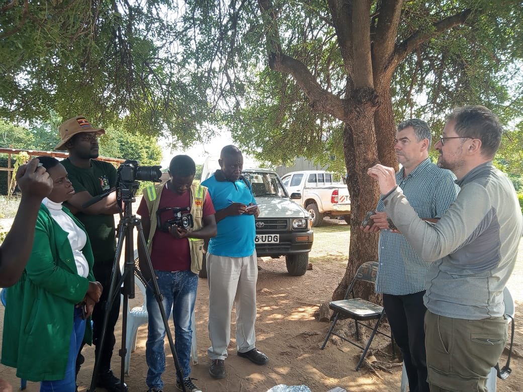 Finally! News from our  Paleo team!The latest discovery of the season is a large extinct mammal close to the size of a hippopotamus.An Anthracothere that lived in the aquatic environments of Napak.This is evidence of the past environment of Karamoja.#napakgeopark #paleo