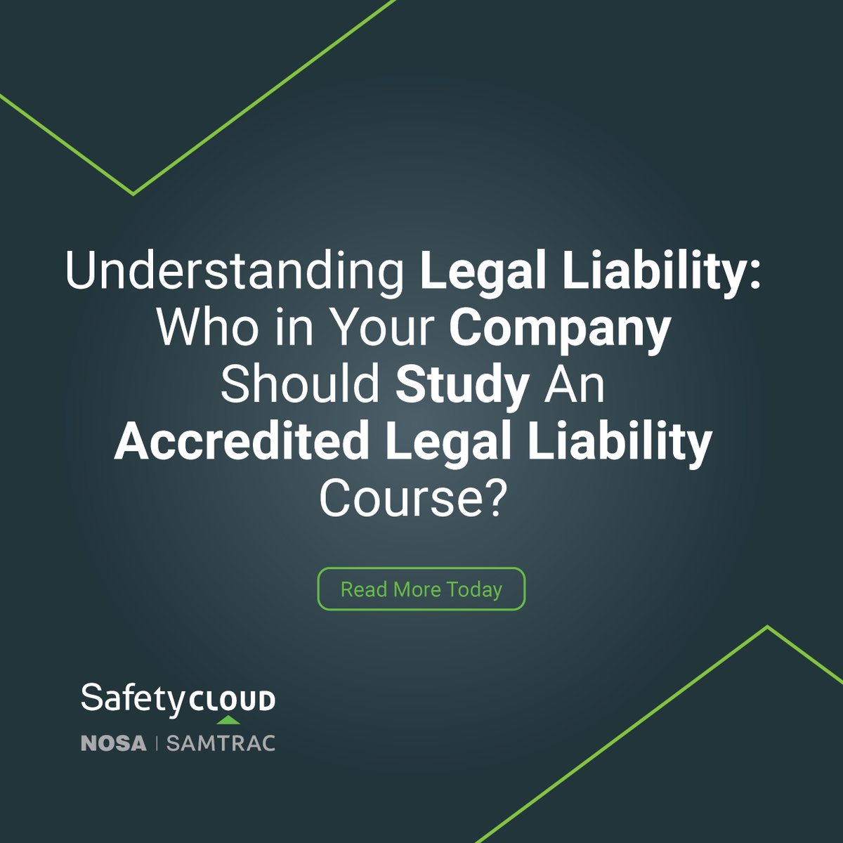 _SafetyCloud's tweet image. With increasingly complex regulatory requirements, key stakeholders within your organisation should understand Occupational #HealthandSafety legislation. So, who should study a #LegalLiability course? Find out now: ow.ly/49eH50Pi4t2.