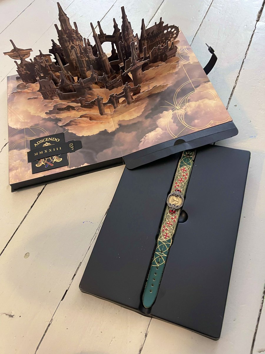 MrLKingJr's tweet photo. Check out the @tomorrowland tickets and bracelets this year!! WOW!  #Tomorrowland #Tomorrowland2023 https://t.co/C6DFwVNNQD