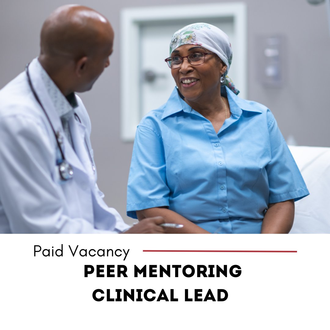 SickleCellUK's tweet photo. We are seeking a Clinical Lead to join the team and support us in delivering the #SickleCell Children and Young Person’s Peer Mentoring Programme.

For full details and to apply, visit: https://t.co/si56IUAqYK

Closing date: 9th August 2023 https://t.co/mIBuEQbjLV
