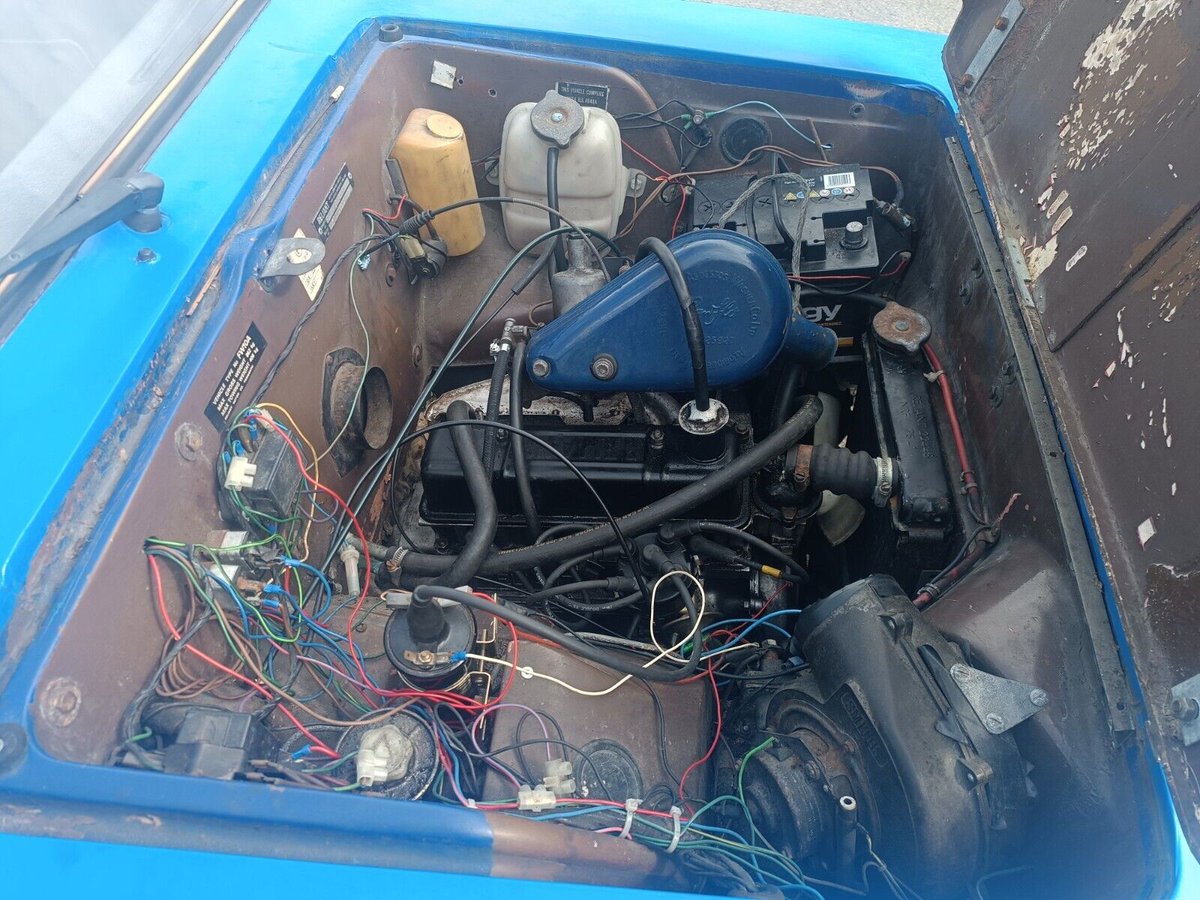 UKProjectCars's tweet photo. Ad - Reliant Kitten
On eBay here -->> https://t.co/mDJJWV9H2l
#projectcar #carproject #garagelife #ReliantKitten #ClassicCar #CarForSale #RareFinds https://t.co/CUBEkX08ub