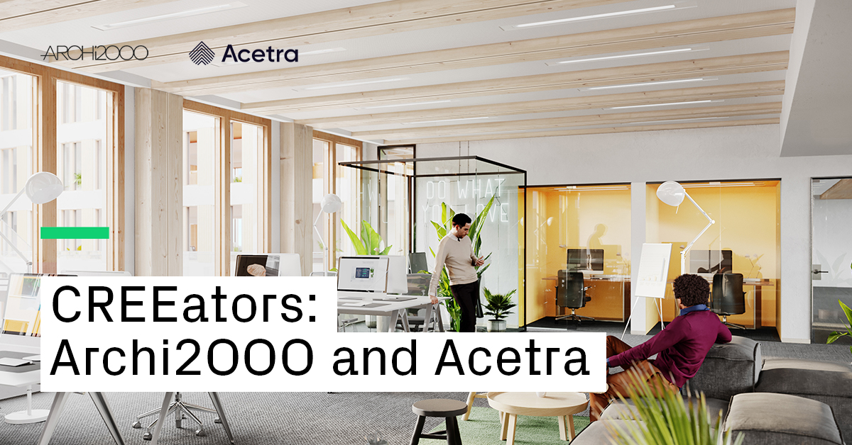 Introducing our New CREEators: ARCHi2000 and Acetra! 🏢🌍
Learn more and become a CREEator: creebuildings.com/network

#creebuildings #greenbuildings #futureofbuilding
