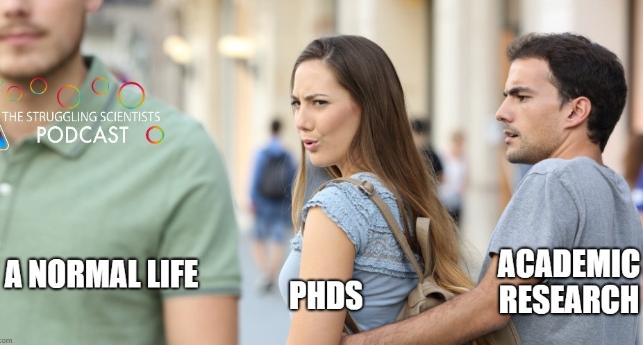I can't be the only one living vicariously through my non-PhD friends 😂