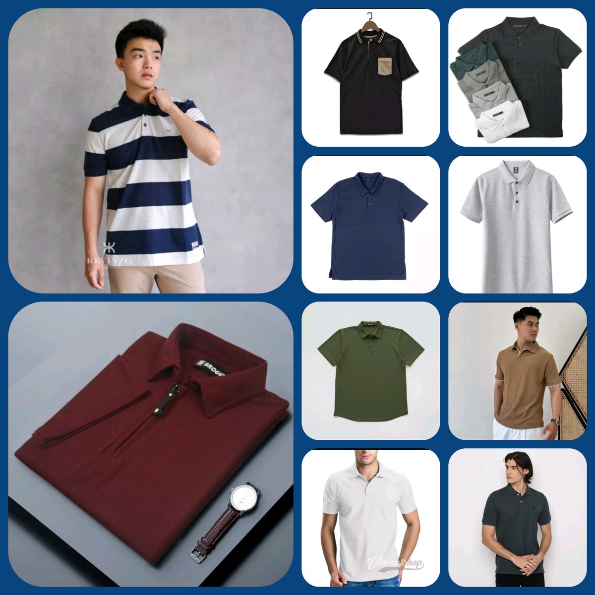 OutfitCowo_id's tweet photo. Rekomendasi Polo shirt✨️

👇 Thread 👇 https://t.co/0FycYOv2Bo