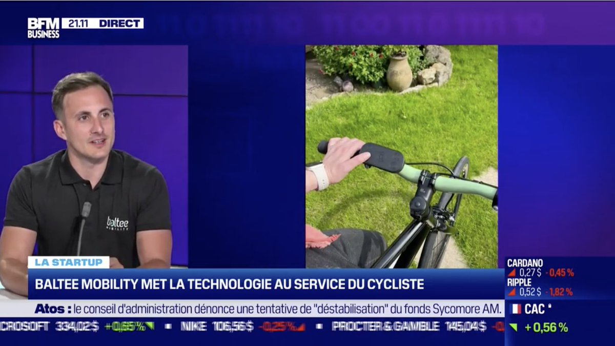 Soucieux de la sécurité des cyclistes, Baltee Mobility vient de lancer une solution technologique pour les protéger. Très important à découvrir ! francesecreteavelo.over-blog.com/2023/07/baltee… #Entreprise via @https://twitter.com/TVdeschefs