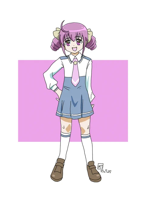 『#スマイルプリキュア』#星空みゆき