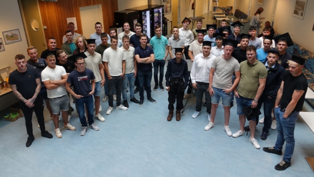 103 gediplomeerden op maritieme campus ROC Friese Poort -  heturkerland.nl/l/44325