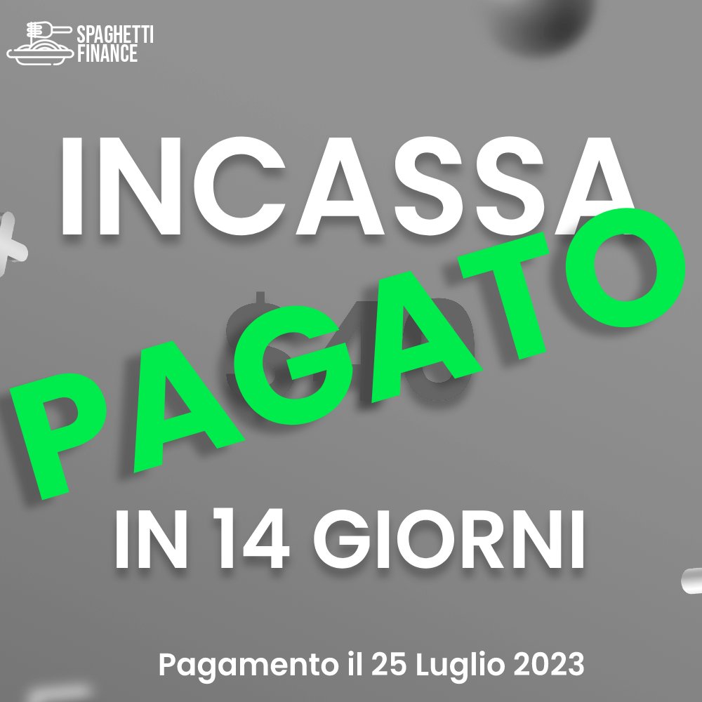 GM #PastaNation 🍝🧑‍🍳

Abbiamo appena pagato i rendimenti del "Conto Deposito 5" 💰💰

✅Deposito: 80$
✅Incassati: 120$

✅Yield del 50% in 14 giorni.

Congratulazioni a tutti 🥳
Più siamo e più grandi sono i rendimenti ❤️🇮🇹

Prova di pagamento bscscan.com/tx/0xbf92d9f36…