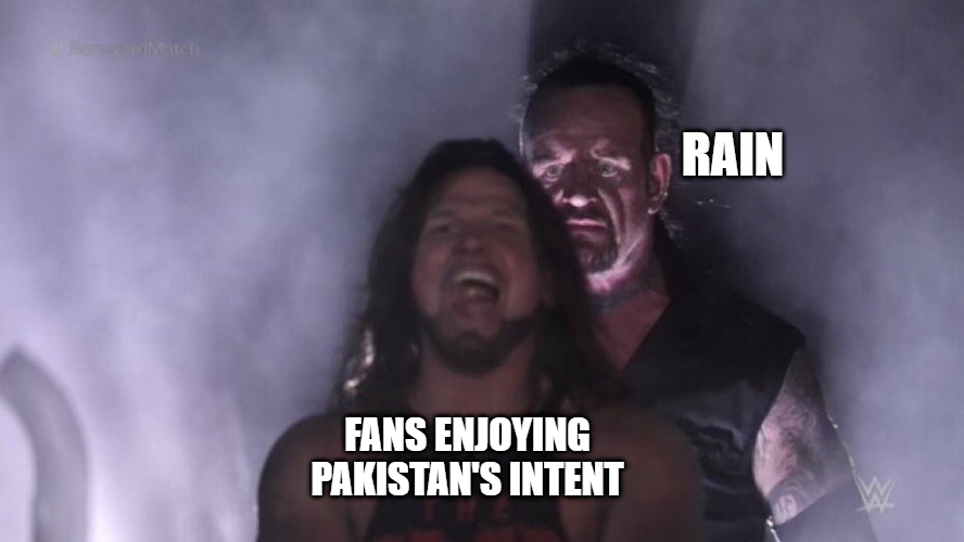 IsbUnited's tweet photo. #SLvPAK 🌧️🙁 https://t.co/z0Wa6xODOg