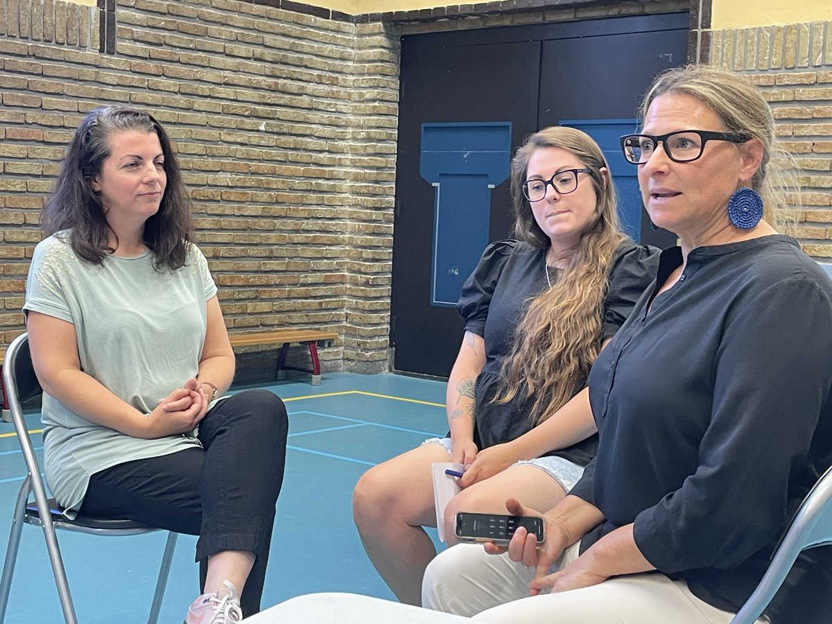 paulabaxter67's tweet photo. What better why to end the school year than getting #curious about #inquiry with @inquiryfive?! This Liberating Structure called Troika Consulting was a huge hit! @MissCarlaD @kpackteacher @MissAlonsoR https://t.co/sa6At3pWj9