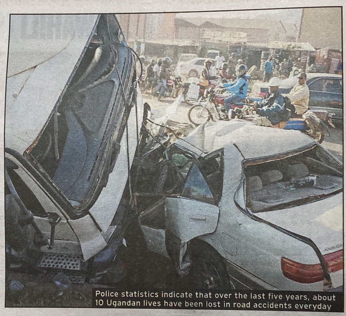 As Members of @Parliament_Ug call for more funding of road safety to curb accidents, what do you think should be done to reduce on road accidents in Uganda? @PoliceUg @UNRA_UG @Parliament_Ug @RobinahNabbanja @Motion_KLA @KampalaTraffic @UNRA_ED @assempebwa @rggoobi