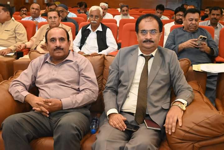 SELD_Sindh's tweet photo. Honourable Minister Education and Literacy Department Syed Sardar Ali Shah chaired a meeting at the Auditorium Hall Sindh Assembly today on 24th of July,2023.

Secretary Schools   Education and Literacy Department Mr. Ghulam Akbar Laghari briefed about the recruitment process. https://t.co/QOGXtwkGaZ