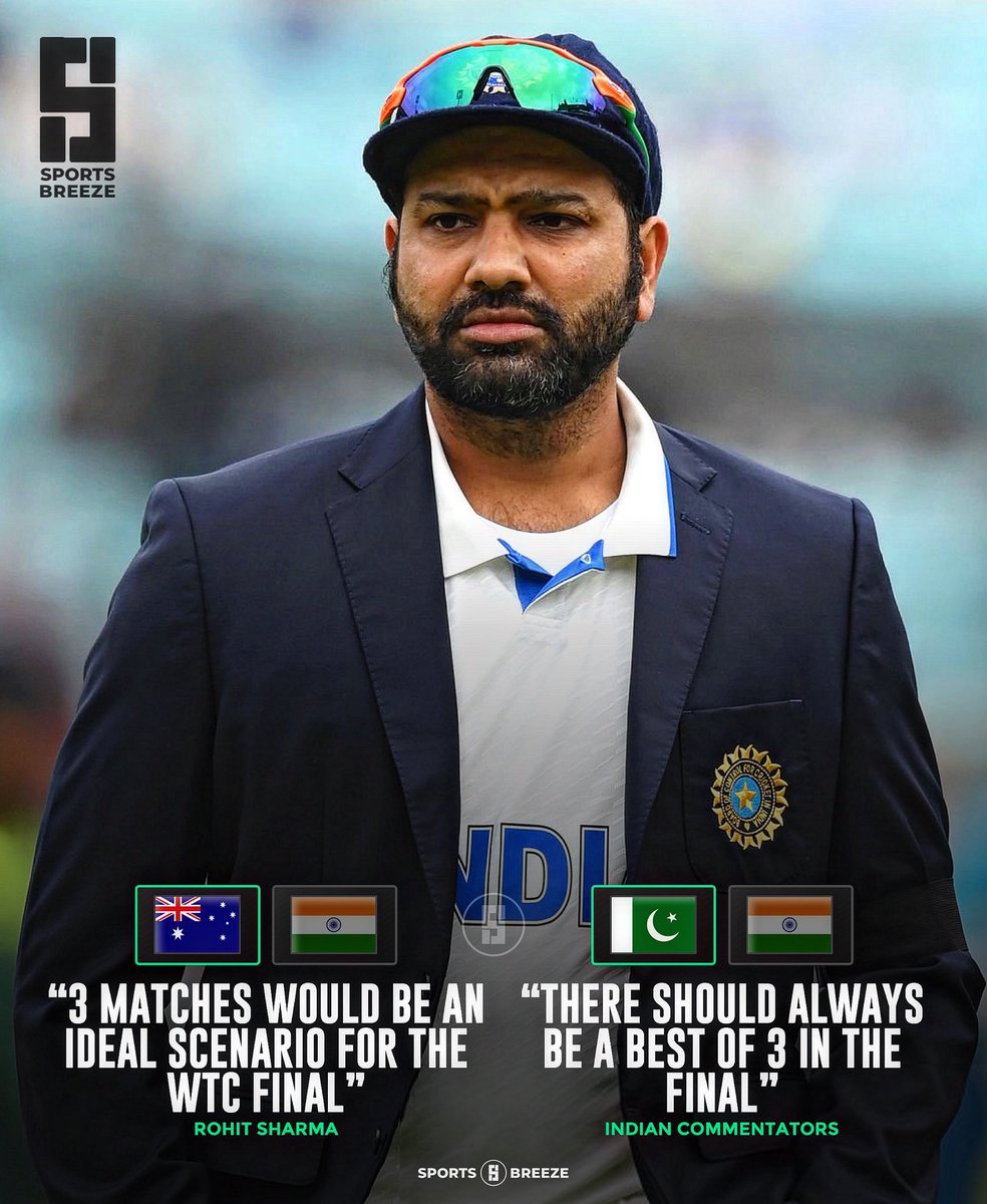 What’s your opinion on this 🤔?

•

#sportsbreeze #pakistancricket #indiacricket #pakistancricketteam #indiancricketteam #pcb #bcci #asiacup #asiacup2023 #pakvind #indvpak #ct17 #wtc #wtcfinal 
📷 GettyImages