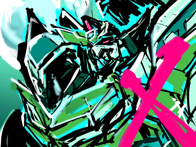 #お前らの好きなXを挙げてけ #勇者王ガオガイガー 弾丸X