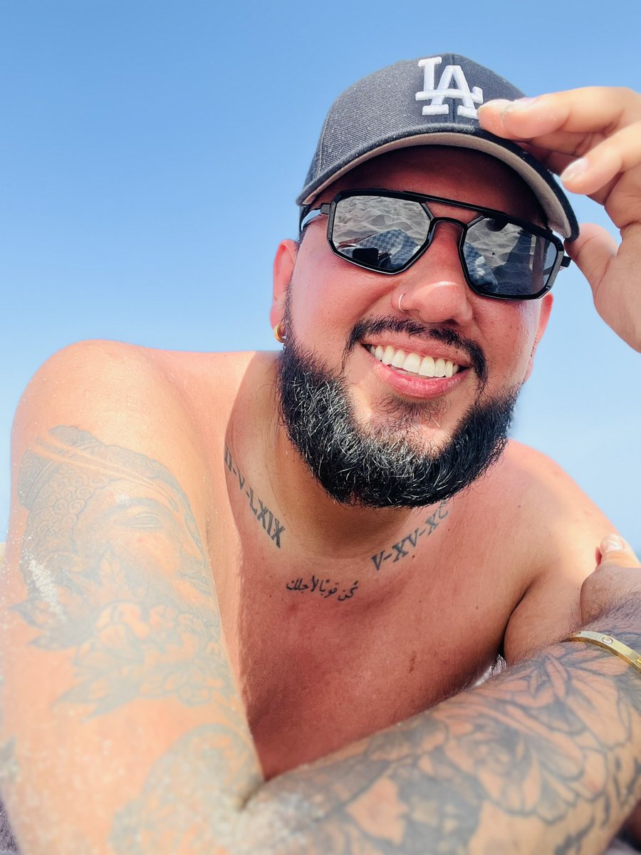 Was deff time to have some fun in the sun. Also a Tan. My smile says it all.