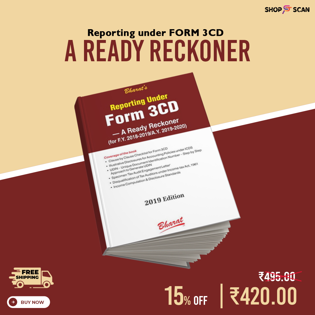 shopscan_in's tweet image. Reporting under FORM 3CD - A READY RECKONER

Buy Now: shopscan.in/product/report…

#FORM3CD #ReadyReckoner #Tax #TaxBooks #Law #LawBooks #Shopscan