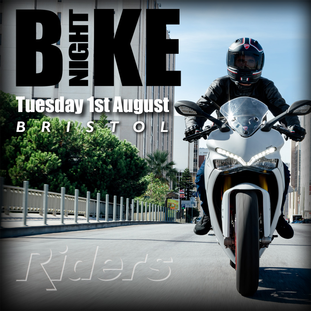 Mid Summer Bike Night at Riders Bristol - All Go for next Tuesday!
All Welcome for Food, Drink, Music, Pool Table and Bike talk.
#RidersMotorcycles #ridersbristol #ridersbridgwater #bikenight #bristolbikenight