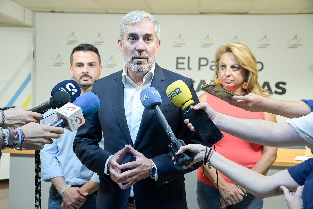 .<a href="/coalicion/">Coalición Canaria</a> no está buscando ningún eje ideologico, porque <a href="/coalicionc/">Coalición Caballas </a> está con #Canarias y por ello, los #nacionalistascanarios, no apoyaremos ningún Gobierno en el que esté Sumar o Vox. 

#eleccionesgenerales2023
#23j