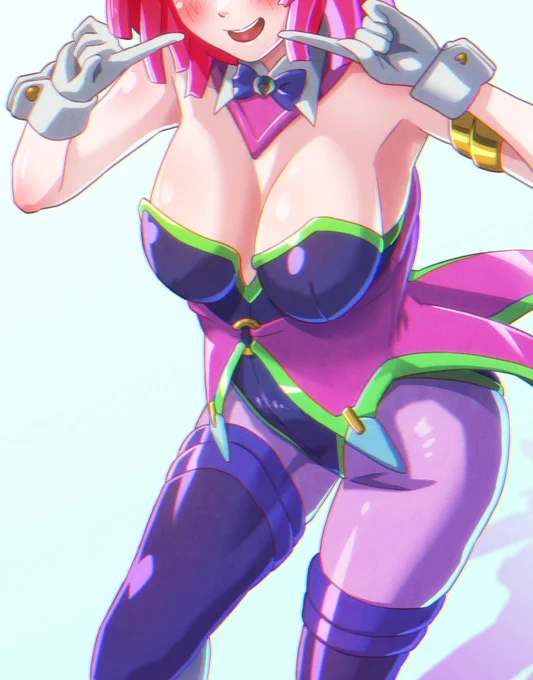 #目元より下で切り出すとエロいらしい  このタグ面白いなぁ