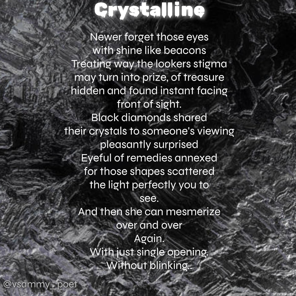 vsammy_poet's tweet photo. #new #poem came from 🤠 like Zap..
#storytime
#poeticstories
#poetryman
#NorthernPoet
#poeticthoughts
#visualpoetry
#bleedingink
#poemas
#globalpoetry
#twitterpoems
#poetrylovers
#writersoftheworld
#worldwidepoets
#writingsociety
#romántico
#timesandagain
#memoirs https://t.co/ayfW3uwcdq