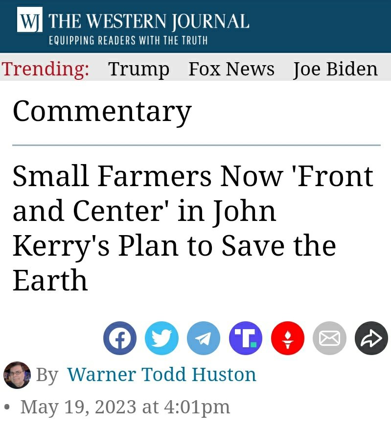endofUSA1's tweet photo. But your multi generation farm is the problem. We are not this stupid and weak are we that we will allow our own genocide, are we? 
They even want to ban generators because they cause global warming. https://t.co/lBJkVWAEef