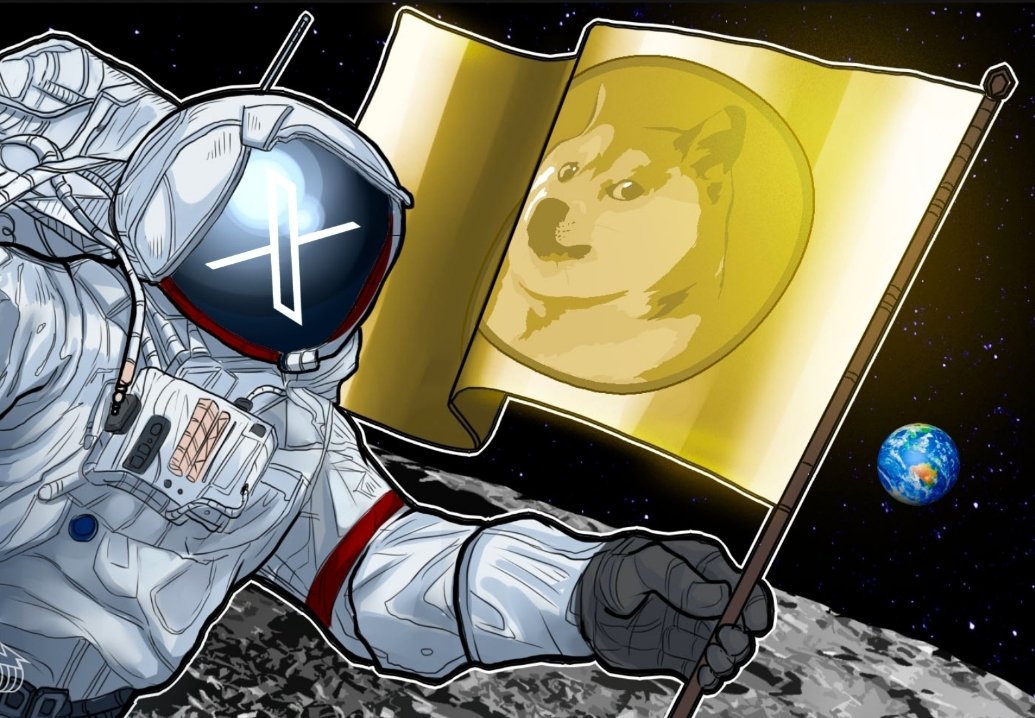 SpaceX will put an actual Doge on the moon, X Corp will make it the currency of the universe. XĐ 
#Dogecoin #Doge