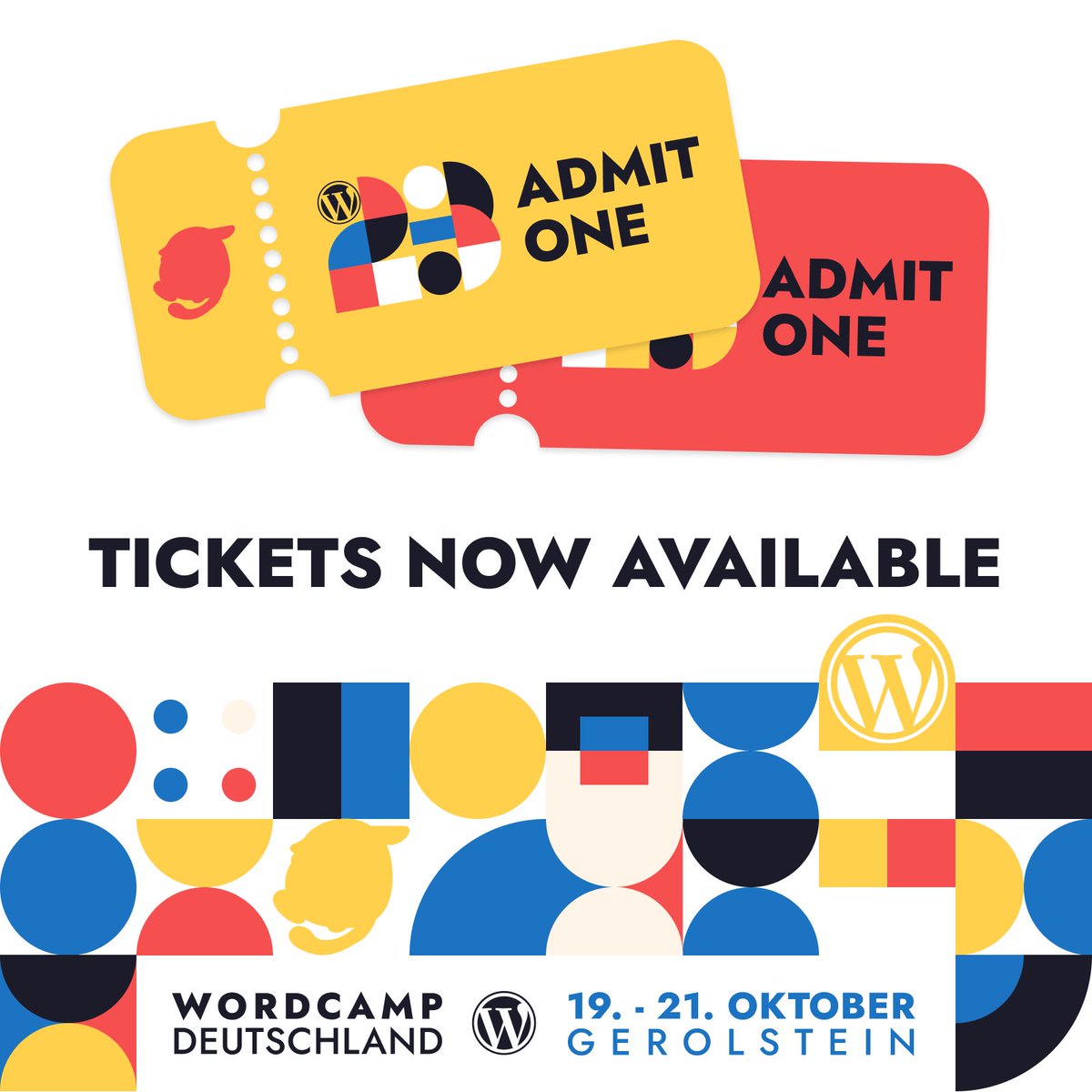 WordCamp Germany tweet media