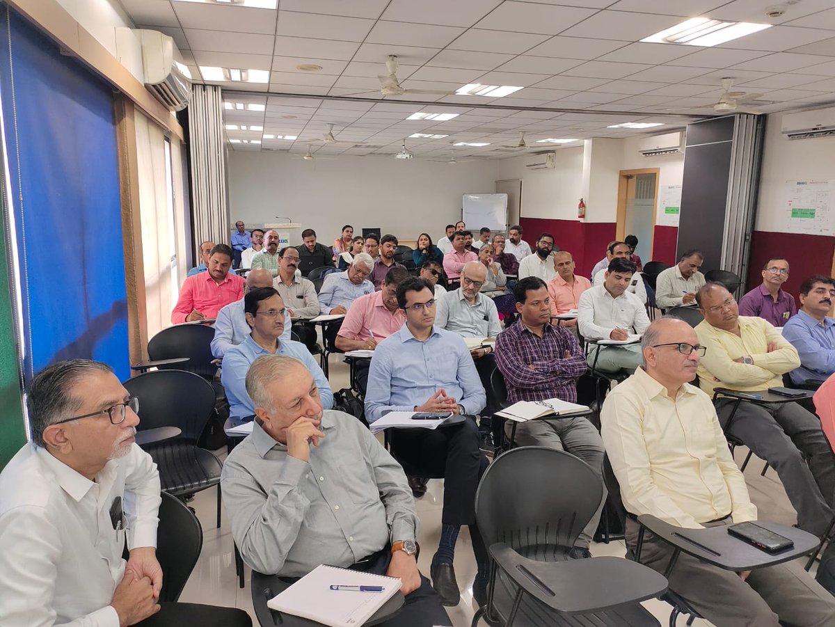 MCLS_2022's tweet photo. 📸 Glimpses of Day 1 at LEAN Consultant Training Program by QCI in Pune!
Exciting start to the MSME Competitive LEAN Scheme journey! 🚀 
#LeanHaiYakeenHai
@minmsme @MeNarayanRane @bpsvermabjp @vinamra_mishra @jaxayshah @RaviPSingh @Varinder_Kanwar @NABET_QCI @ankurmalik111 https://t.co/rRqo1RrROq