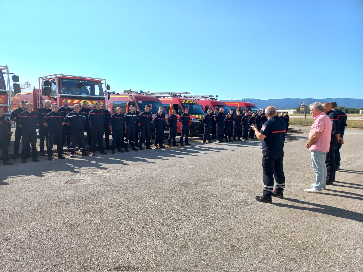 Sapeurs-Pompiers VAR tweet media