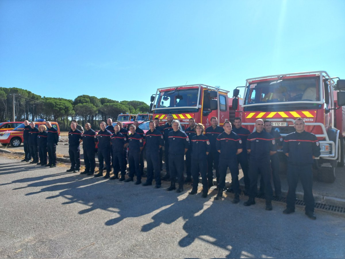 Sapeurs-Pompiers VAR tweet media
