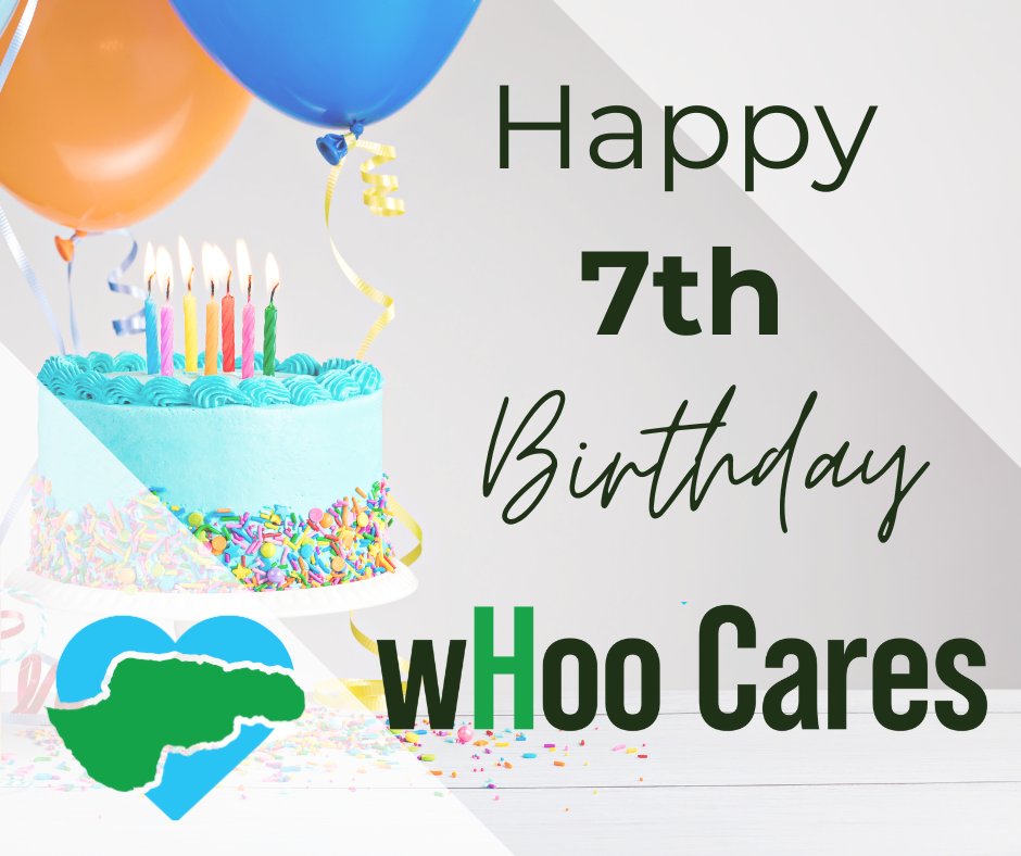 🎉Today marks 7 years since wHoo Cares opened it's doors to residents living on the #HooPeninsula

It feels like yesterday that we started this incredible journey, dedicated to making a positive impact on our community. Our passion for serving others only grows stronger.