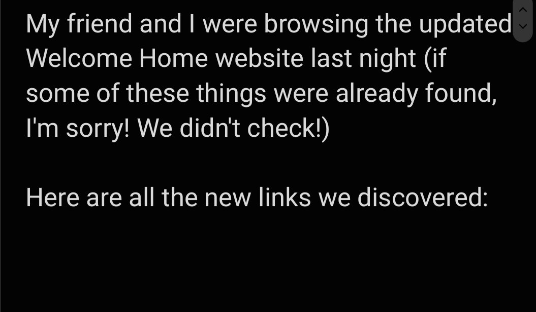 bunnbunnix's tweet photo. Welcome Home giant discovery post thread (will add more in replies) https://t.co/sH2M9KSewI