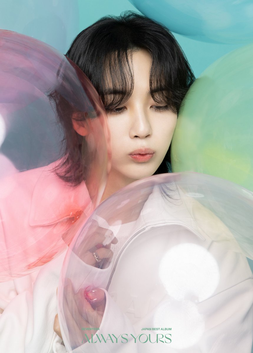 ALWAYS_YOURS] SEVENTEEN JAPAN BEST ALBUM 'ALWAYS YOURS' Official