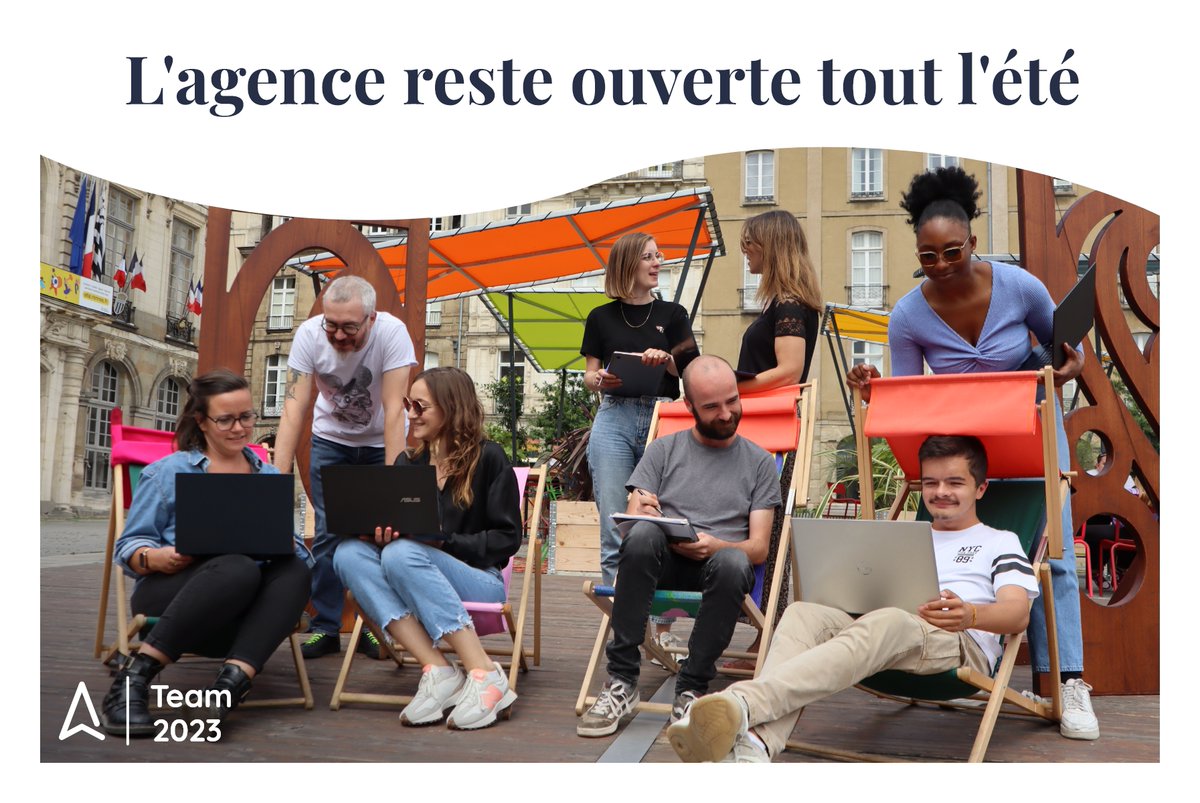 L'agence reste ouverte tout l'été. 🌞 Mais il y a des chances que nous répondions à vos mails depuis nos transats ! 😉 Bonnes vacances !