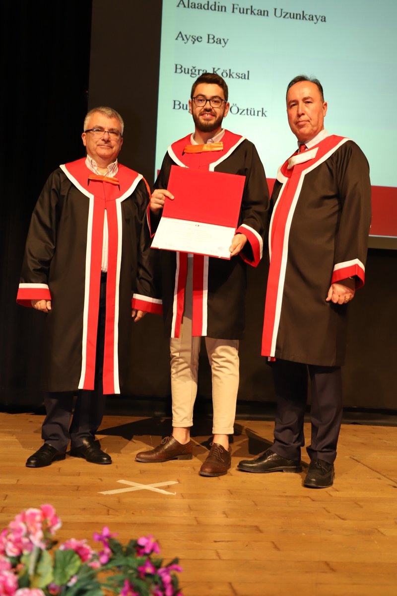 2022-2023 Akademik Yılı Lisans Derece Mezunlarımız ile Doktora ve Yüksek Lisans Program mezunlarımızın Diploma Törenlerini KKM’de gerçekleştirdik. Başta bölüm birincimiz Merve Kocabaş'a ve tüm mezunlarımıza başarılar diliyoruz.🎓
#ODTÜ #METU