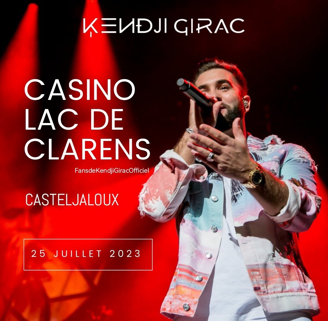 FansKendjiG_Off's tweet photo. #INFO: @GIRACKENDJI se produira aujourd'hui au Casino de Casteljaloux au Lac de Clarens (25/07/2023)

⛔GRAPHISME PERSONNEL, NE PAS PRENDRE SANS NOUS IDENTIFIER⛔

#TeamKendji #Kendji https://t.co/50GlETWn9G