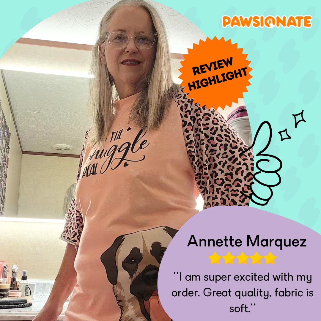 💌 Happy customers of the week! 😍Their words say it all! If you are experiencing the same satisfaction, feel free to share with us your thoughts and be part of the happy chorus! #pawsionate #personalizedgifts #feedback #happycustomers