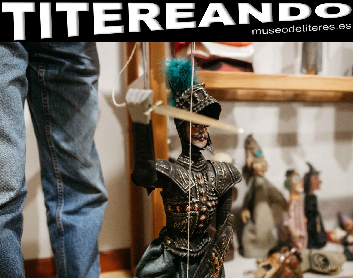 TITEREANDO
Miércoles 26 y Jueves 27 a las 18:00h.
Disfruta conociendo y manejando los títeres del mundo con esta visita animada.
tragaluz.info/titereando.html